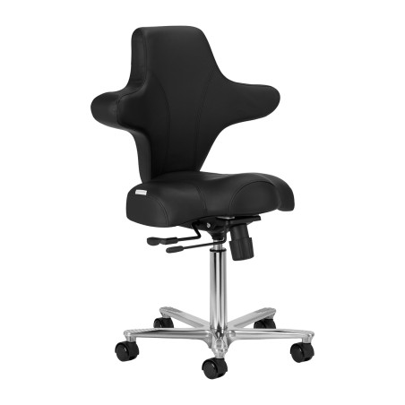 AZZURRO Speciale 152 zwarte cosmeticastoel