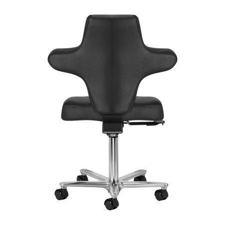 AZZURRO Speciale 152 zwarte cosmeticastoel