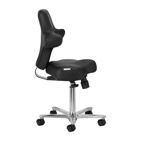 AZZURRO Speciale 152 zwarte cosmeticastoel