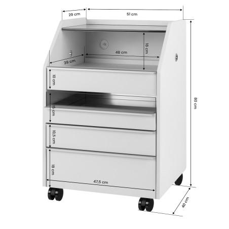 Assistent Podoologie 984 Grey