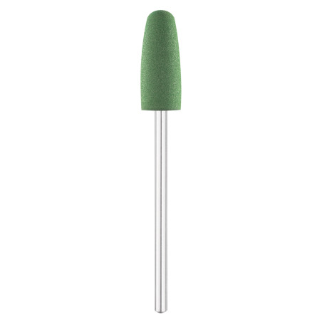 Fresa de borracha para polir EXO cilindro arredondado verde ø 8,0 mm /400