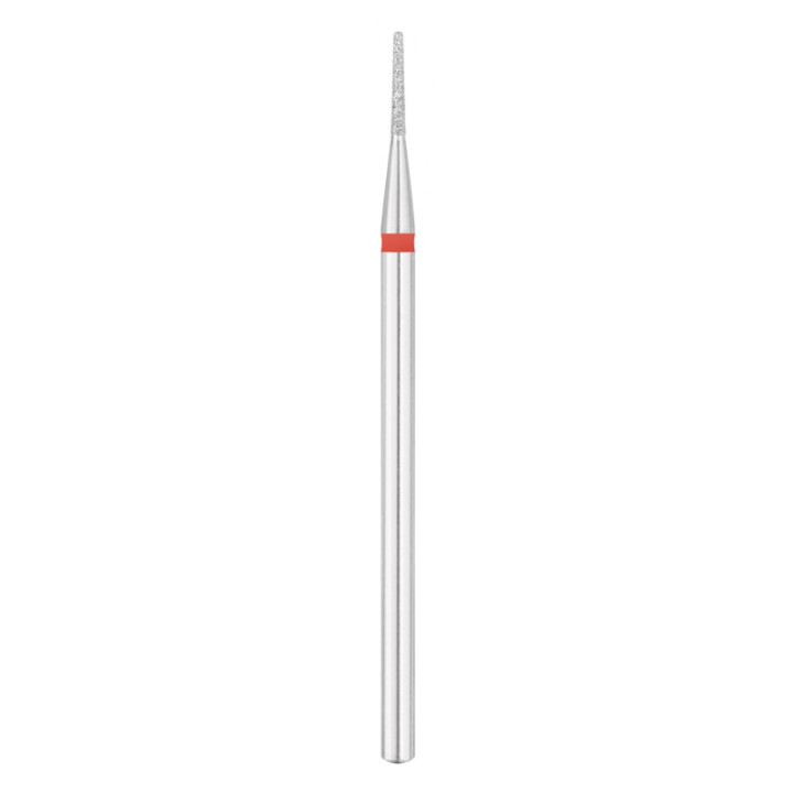 Diamantová zaoblená kužeľová fréza EXO pro 1,0 mm rd