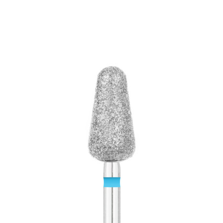 Diamantdråbefræser EXO pro afrundet 6,0 mm bl