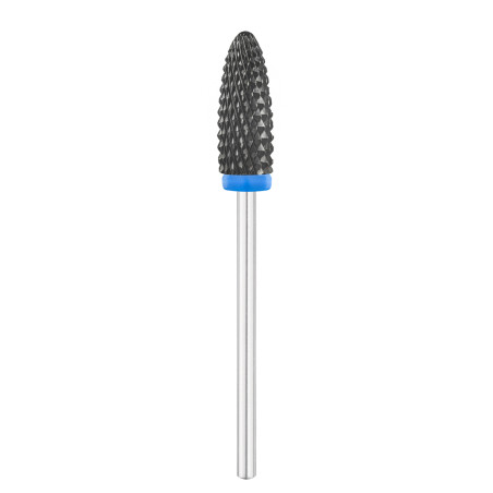 Keramisk fræser EXO oval ø 6,0 mm sort