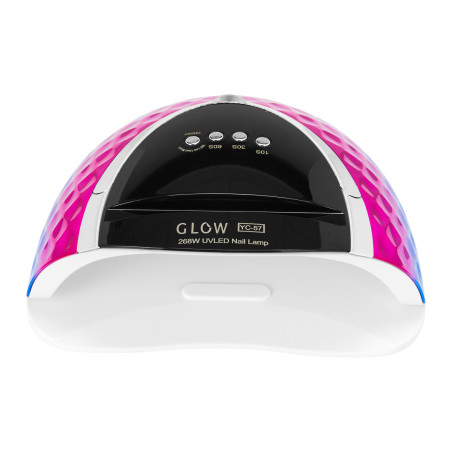 Lampe LED GLOW UV YC57 RN bleu rose 268W