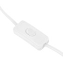 Candeeiro de mesa PiX 314 branco