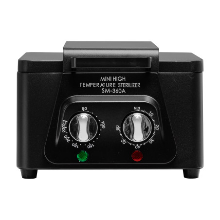 High-temperature sterilizer SM-360A black