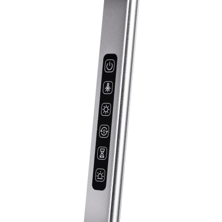 LED-Behandlungslampe Yoga 22W silber