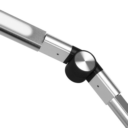 Yoga LED-behandelingslamp 22W zilver
