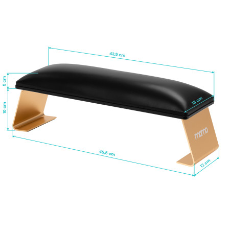 MOMO 7-M Black Support