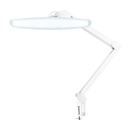 White LED workshop lamp ELEGANTE