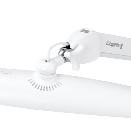 Fehér ELEGANTE LED-es műhelylámpa