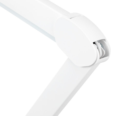 Biela dielenská LED lampa ELEGANTE