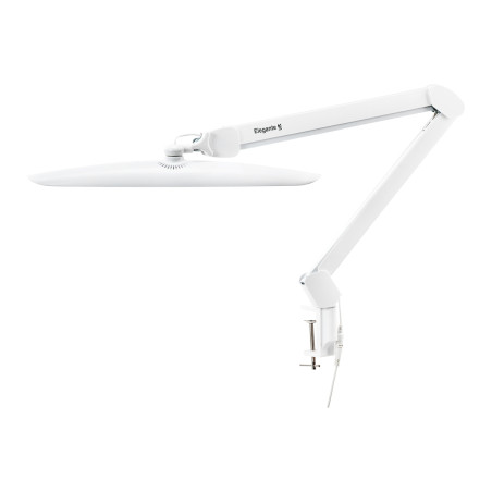 Fehér ELEGANTE LED-es műhelylámpa