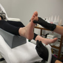 Biały podnóżek do pedicure Activ Podo