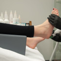 Repose-pieds blanc Activ Podo pour pédicure