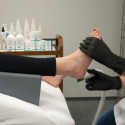 Repose-pieds noir pour pédicure Activ Podo