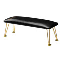 MOMO 6-M black and gold manicure armrest
