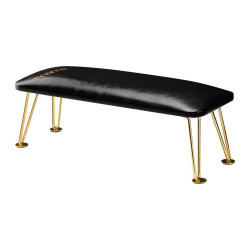 Apoio para manicure MOMO 6-M em preto e dourado