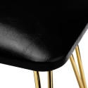 Manicuresteun MOMO 6-M zwart-goud