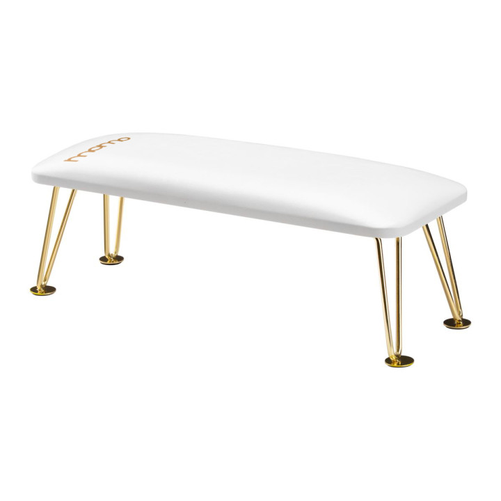 Support de manucure Momo 6-M or blanc
