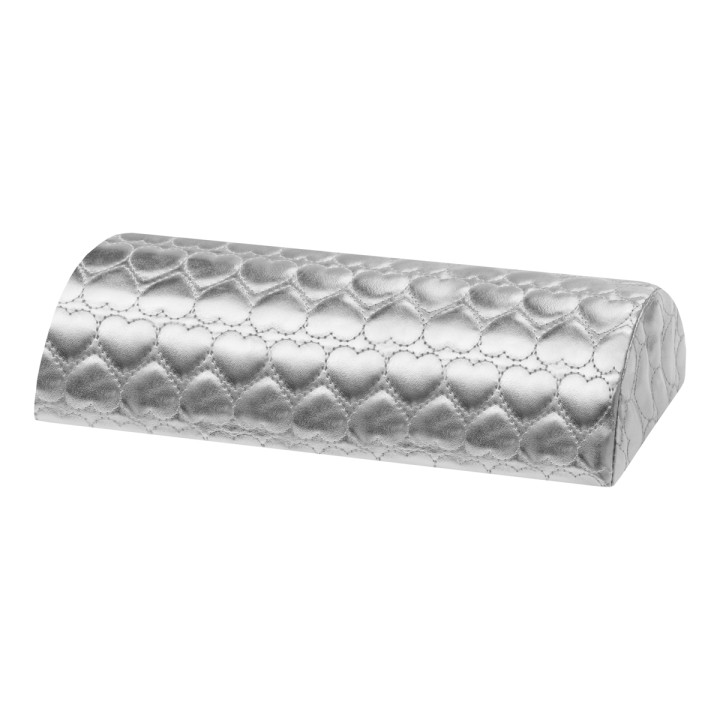 Silver manicure cushion