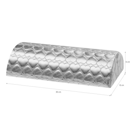 Manicurekussen zilver