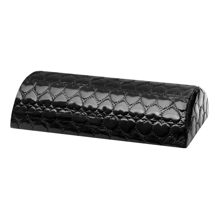 Almofada de manicure preta