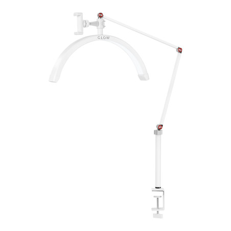 Behandlingsbordslampa GLOW MX3 vit