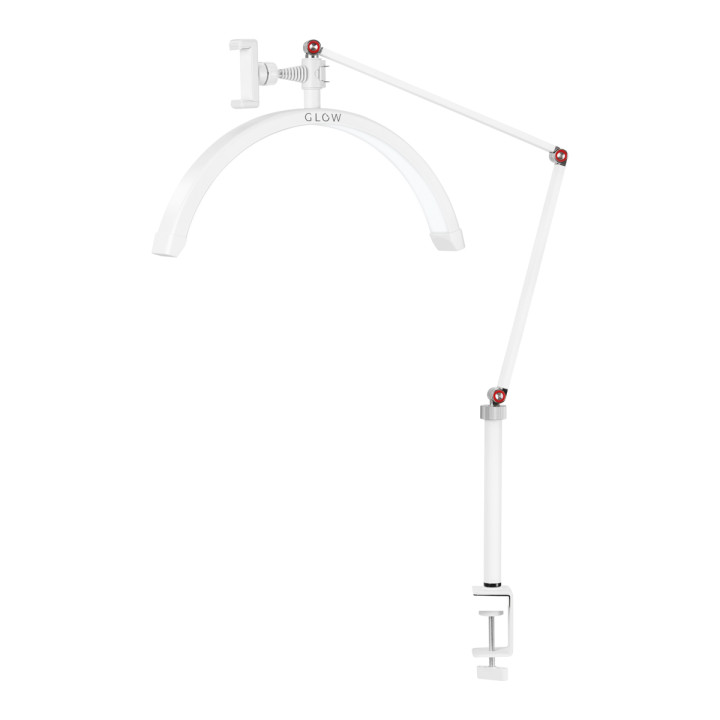Candeeiro de mesa para tratamentos GLOW MX3 branco
