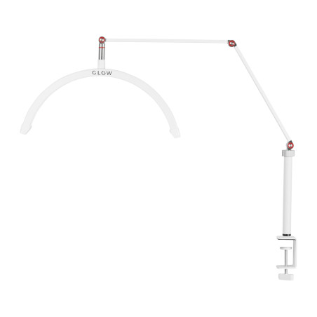 Behandlingsbordslampa GLOW MX3 vit