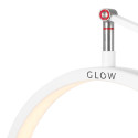 Candeeiro de mesa para tratamentos GLOW MX3 branco