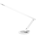 Weiße Slim-LED-Tischlampe
