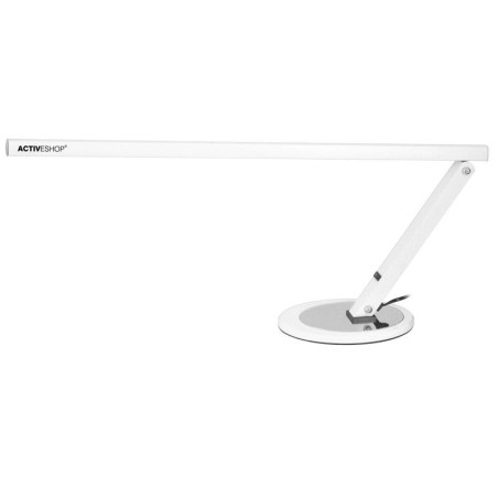 Bijela slim LED stolna svjetiljka