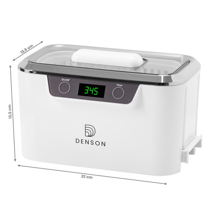 Ultralydsrenseapparat ACDS-300, kapacitet 0,8 L 60W