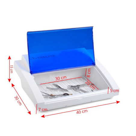 Esterilizador UV-C azul