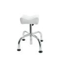 Fodstøtte til pedicure AM-5012C hvid