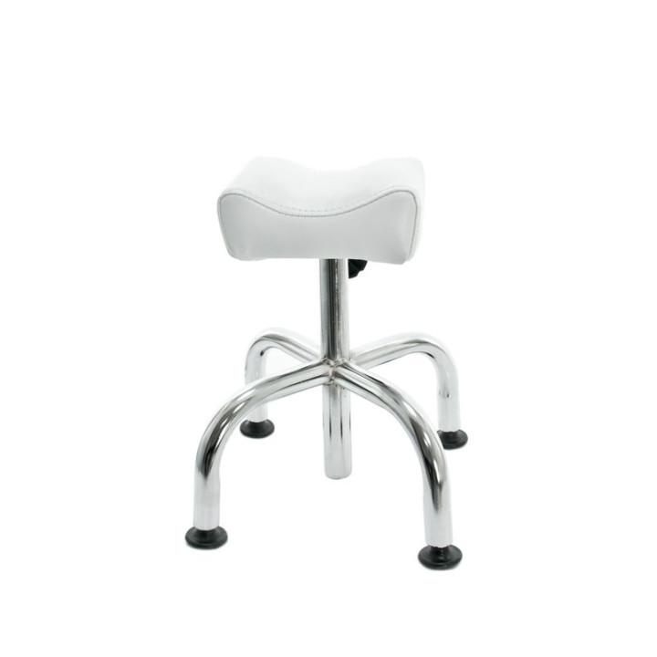 Repose-pieds pour pédicure AM-5012C blanc
