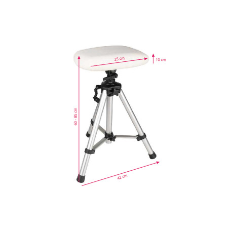 AZZURRO 301 Aluminum Pedicure Footrest