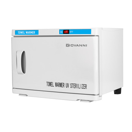 Ohrievač uterákov so sterilizátorom UV-C 16 l biely
