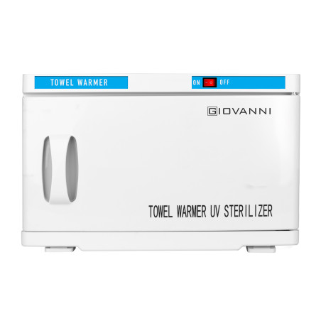 Handdoekverwarmer met sterilisator UV-C 16 L wit