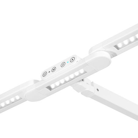 GLOW L04 bordlampe til manicurebehandling, hvid