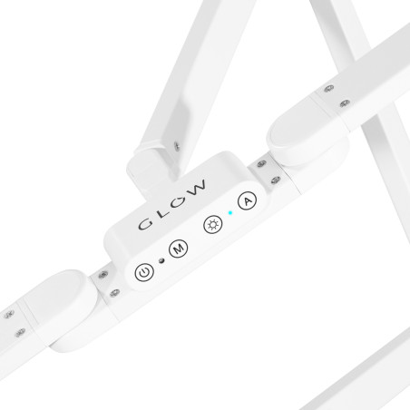 GLOW L04 lampe de table blanche pour soins de manucure