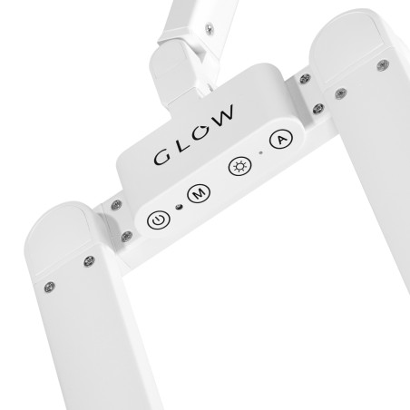 GLOW L04 lampe de table blanche pour soins de manucure