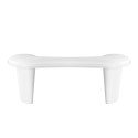 MOMO Supporto per manicure Croissant bianco
