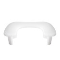 MOMO White Croissant manicure armrest