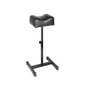 Taburete de pedicura Bell negro