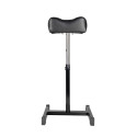 Taburete de pedicura Bell negro