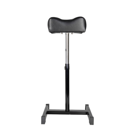 Taburete de pedicura Bell negro