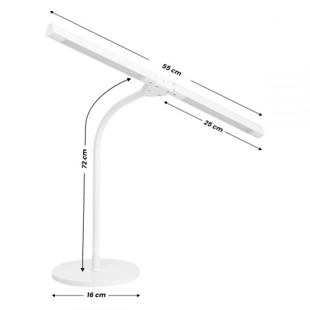 Stolná lampa GLOW 6020